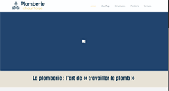 Desktop Screenshot of plomberie-chauffage.fr