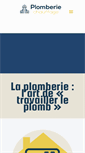 Mobile Screenshot of plomberie-chauffage.fr